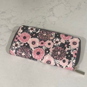 Kate Spade Dahlia floral large continental wallet